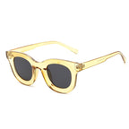 Óculos de Sol Retrô Redondo Barnes UV400 (FRETE GRÁTIS)