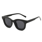 Óculos de Sol Retrô Redondo Barnes UV400 (FRETE GRÁTIS)