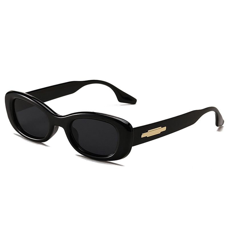 Óculos de sol Retro Retangular North UV400 (FRETE GRÁTIS)