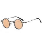 Óculos de sol Retrô Redondo Russell UV400 (FRETE GRÁTIS)