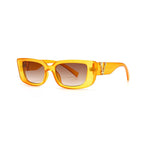 Óculos de Sol Retrô Retangular Fuller UV400 (Frete Grátis)