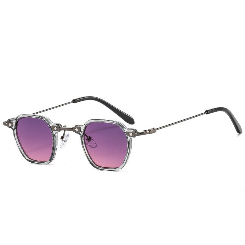 Óculos de Sol Retrô Quadrado Marsh UV400 (FRETE GRÁTIS)