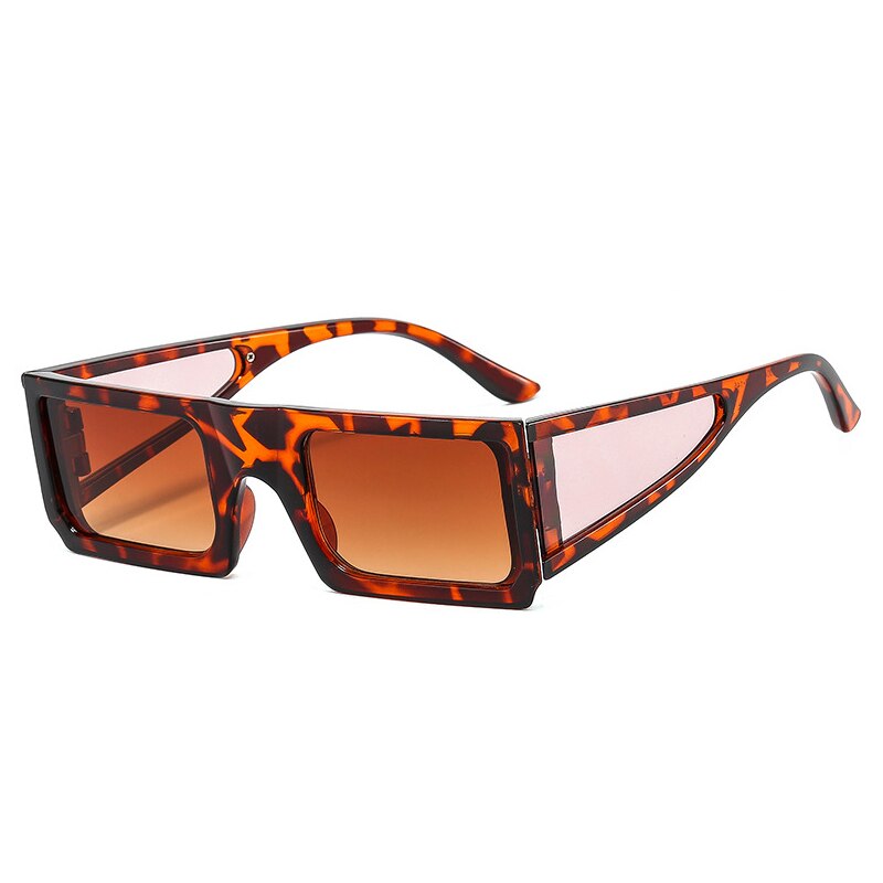 Óculos de Sol Retrô Retangular Whalen UV400 (FRETE GRÁTIS)