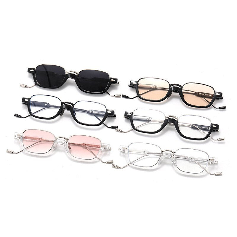 Óculos de Sol Retrô Retangular Owen UV400 (FRETE GRÁTIS)