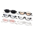 Óculos de Sol Retrô Retangular Owen UV400 (FRETE GRÁTIS)