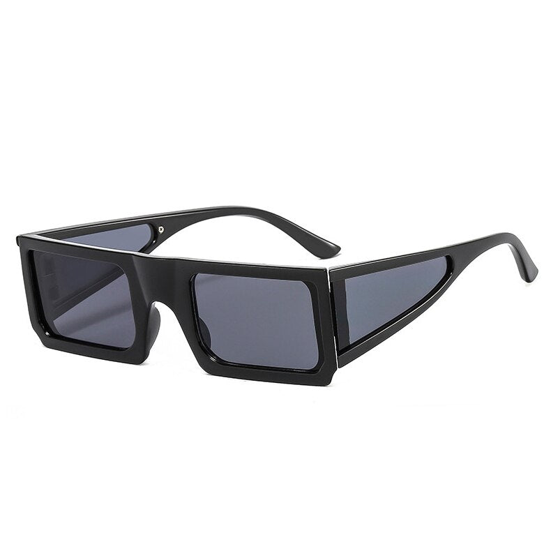 Óculos de Sol Retrô Retangular Whalen UV400 (FRETE GRÁTIS)