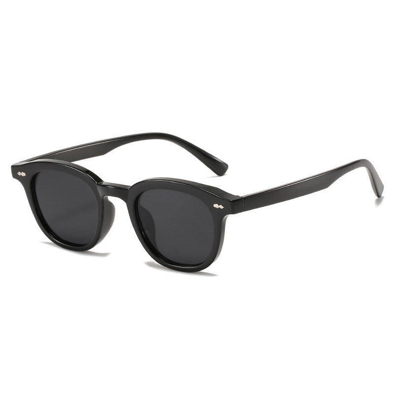 Óculos de Sol Retrô Redondo Stokes UV400 (FRETE  GRÁTIS)