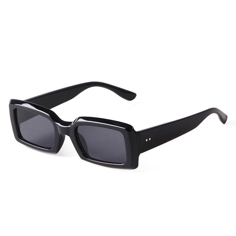 Óculos de Sol Retrô Retangular Ritchie UV400 (FRETE GRÁTIS)