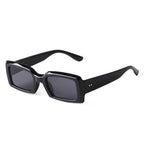 Óculos de Sol Retrô Retangular Ritchie UV400 (FRETE GRÁTIS)