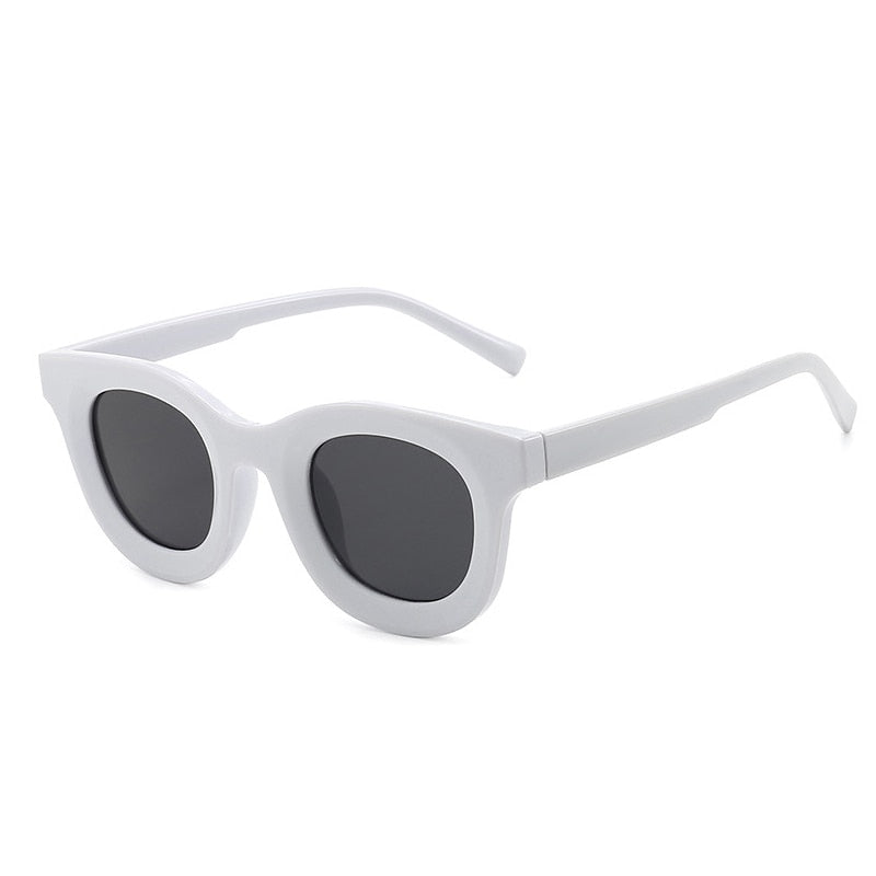 Óculos de Sol Retrô Redondo Barnes UV400 (FRETE GRÁTIS)