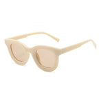 Óculos de Sol Retrô Redondo Barnes UV400 (FRETE GRÁTIS)
