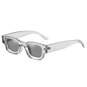 Óculos de Sol Retrô Retangular Pike UV400 (FRETE GRÁTIS)