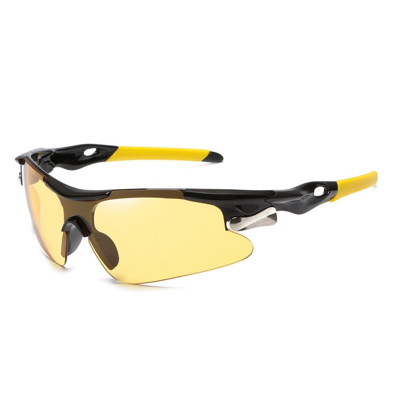 Óculos de Sol Futurista/Ciclismo Arkansas UV400 (FRETE GRÁTIS)