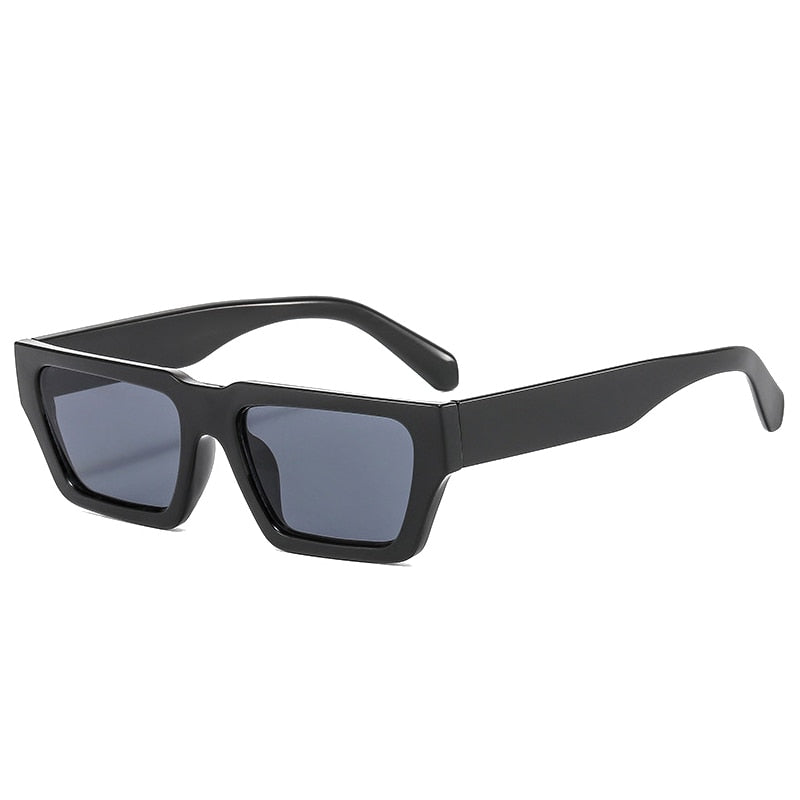 Óculos de Sol Retrô Retangular Scot UV400 (FRETE GRÁTIS)