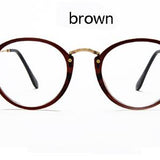 brown frame