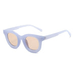 Óculos de Sol Retrô Redondo Barnes UV400 (FRETE GRÁTIS)