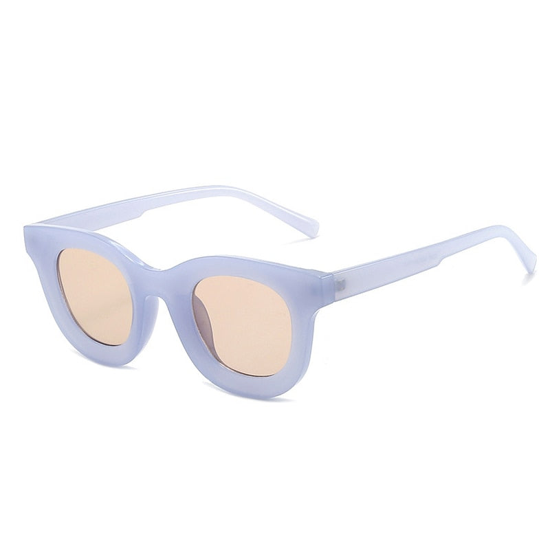 Óculos de Sol Retrô Redondo Barnes UV400 (FRETE GRÁTIS)