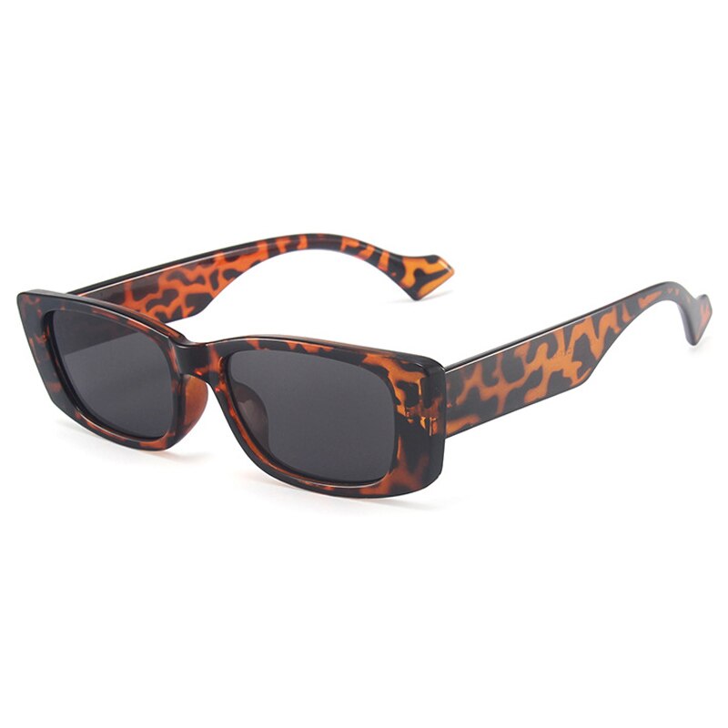 Óculos de Sol Vintage Retangular Foley UV400 (FRETE GRÁTIS)