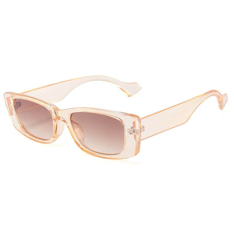 Óculos de Sol Vintage Retangular Foley UV400 (FRETE GRÁTIS)