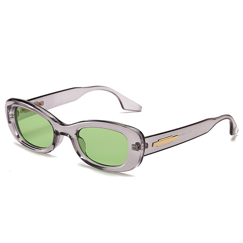 Óculos de sol Retro Retangular North UV400 (FRETE GRÁTIS)