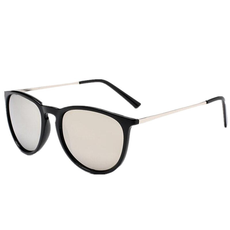 Óculos De Sol Vintage Alloy Ray UV400 (FRETE GRÁTIS)