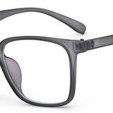 Matt clear gray