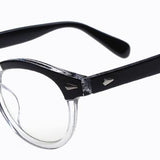 Transparent v black