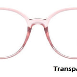 Transparent pink