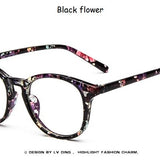 black flower