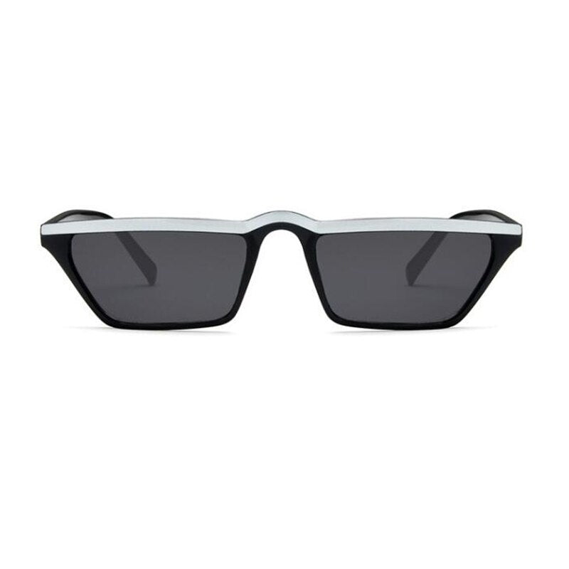Óculos De Sol Vintage White line UV400 (Frete Grátis)