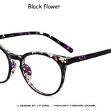 black flower