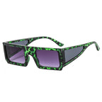 Óculos de Sol Retrô Retangular Whalen UV400 (FRETE GRÁTIS)
