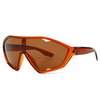 Óculos de Sol Oversized Hoover UV400 (FRETE GRÁTIS)