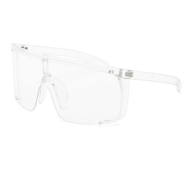 Óculos de Sol Oversize Terry UV400 (FRETE GRÁTIS)