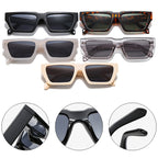 Óculos de Sol Retrô Retangular Scot UV400 (FRETE GRÁTIS)