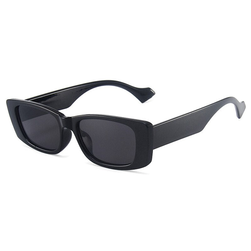 Óculos de Sol Vintage Retangular Foley UV400 (FRETE GRÁTIS)