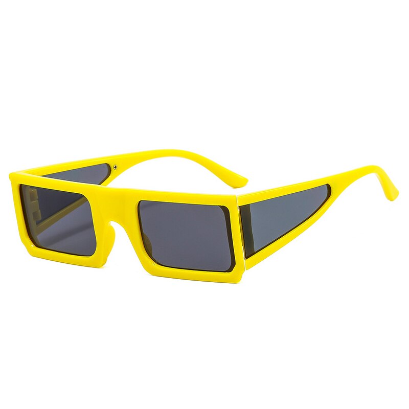 Óculos de Sol Retrô Retangular Whalen UV400 (FRETE GRÁTIS)