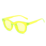 Óculos de Sol Retrô Redondo Barnes UV400 (FRETE GRÁTIS)