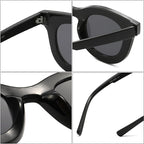 Óculos de Sol Retrô Redondo Barnes UV400 (FRETE GRÁTIS)
