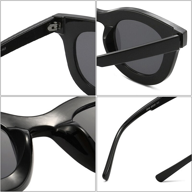 Óculos de Sol Retrô Redondo Barnes UV400 (FRETE GRÁTIS)