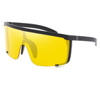 Óculos de Sol Oversize Terry UV400 (FRETE GRÁTIS)