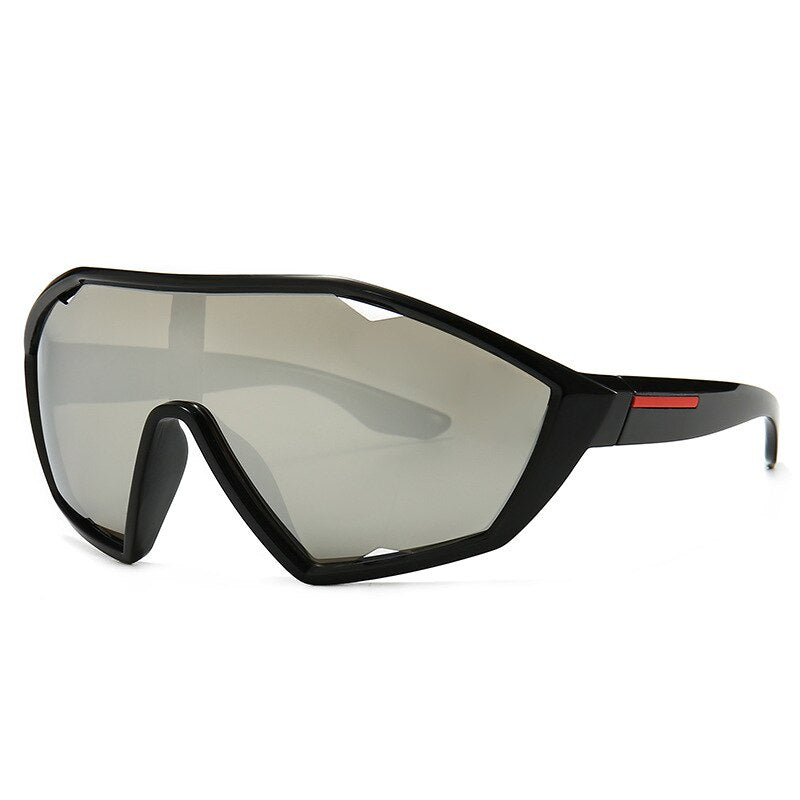 Óculos de Sol Oversized Hoover UV400 (FRETE GRÁTIS)