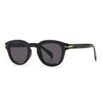 Óculos de sol Retrô Redondo Garner UV400 (FRETE GRÁTIS)