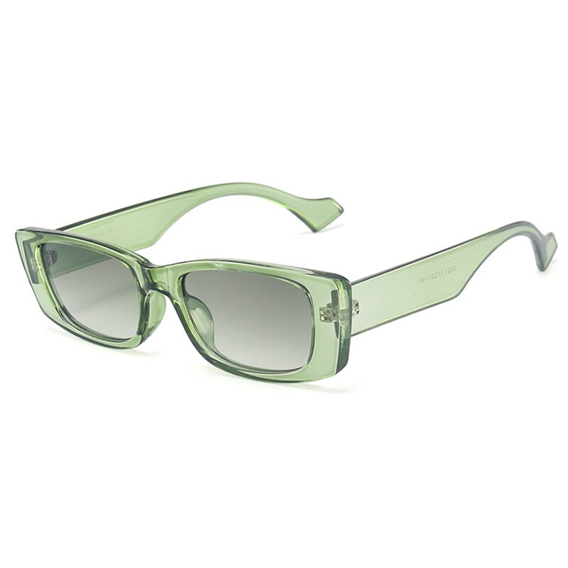 Óculos de Sol Vintage Retangular Foley UV400 (FRETE GRÁTIS)