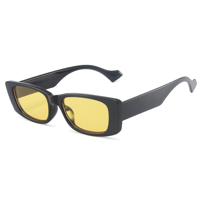 Óculos de Sol Vintage Retangular Foley UV400 (FRETE GRÁTIS)