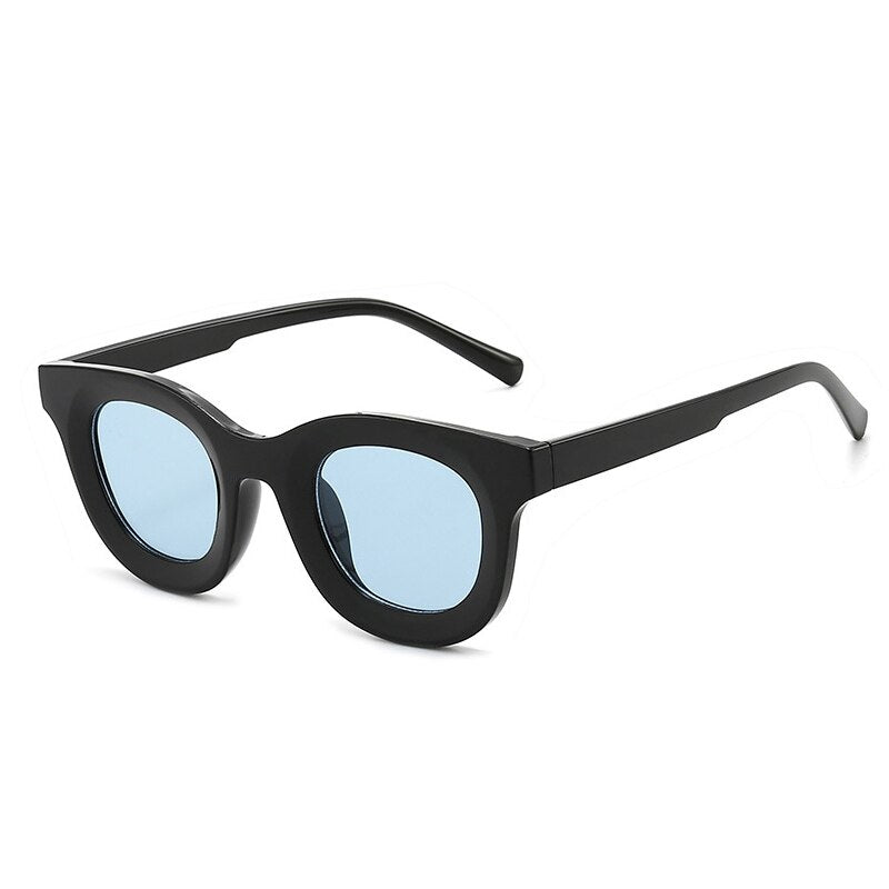Óculos de Sol Retrô Redondo Barnes UV400 (FRETE GRÁTIS)