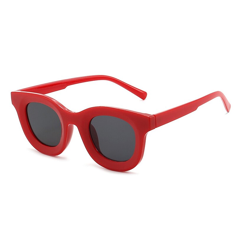 Óculos de Sol Retrô Redondo Barnes UV400 (FRETE GRÁTIS)