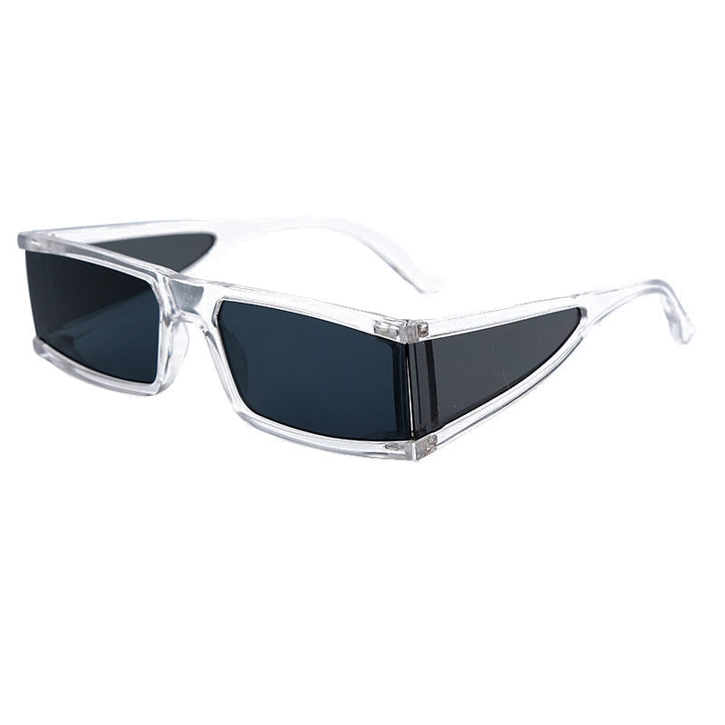 Óculos de Sol Vintage Retangular Fowler UV400 (FRETE GRÁTIS)