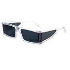 Óculos de Sol Vintage Retangular Fowler UV400 (FRETE GRÁTIS)