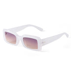 Óculos de Sol Retrô Retangular Ritchie UV400 (FRETE GRÁTIS)